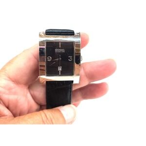 Kenneth Cole Rectangle Quartz Watch MK-6016